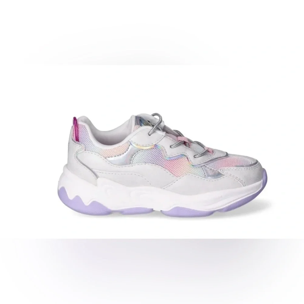 Justice Little Girl & Big Girl Athletic Sport Sneaker